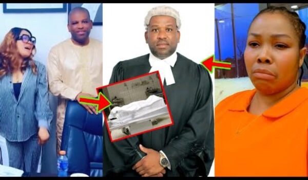 Breaking News: As Agradaa Is In Jail, Her Lawyer Has Passed Away, Cause Of Death Revealed