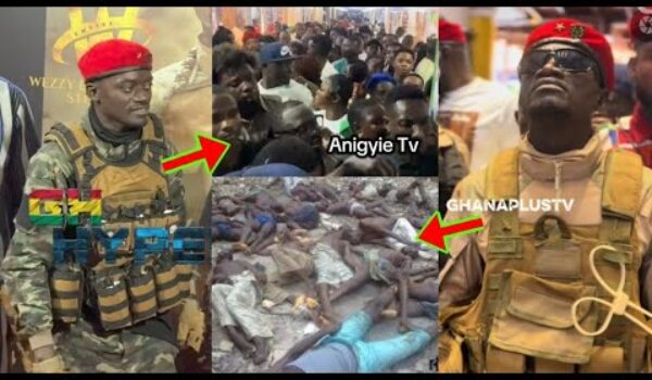 BREAKING: People Are Dy!ng At Lilwin’s Ibrahim Traore Movie Premiering Bcus Of The Stámpéde