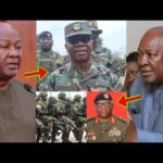 Ghana Army Commander, The Chief Of The Army Staff,Major General Lawrence Kwaku Gbetanu Is In Tr0uble