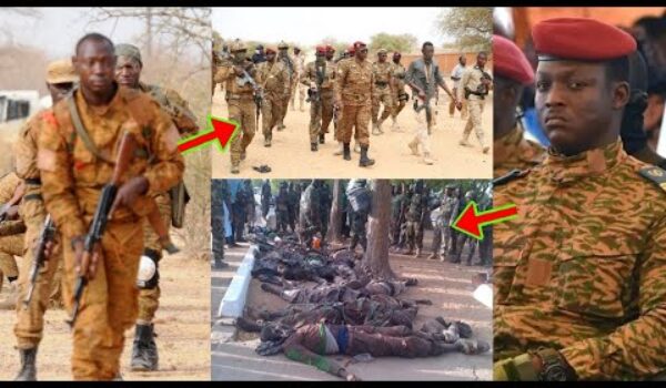 BREAKING NEWS:Plenty Burkina Faso Soldiers K!lled As Unknown Gúñmen Attempted To K!ll Ibrahim Traore