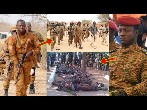 Read more about the article BREAKING NEWS:Plenty Burkina Faso Soldiers K!lled As Unknown Gúñmen Attempted To K!ll Ibrahim Traore