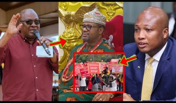 Igbo king Issue; Prez Mahama Has Taken Action After Ghana Youths Demonstrated Against The Nigerians
