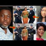 Kwame A Plus Wife, Akosua Vee, Is In Trouble In The UK For Allegedly Scamming The UK Government