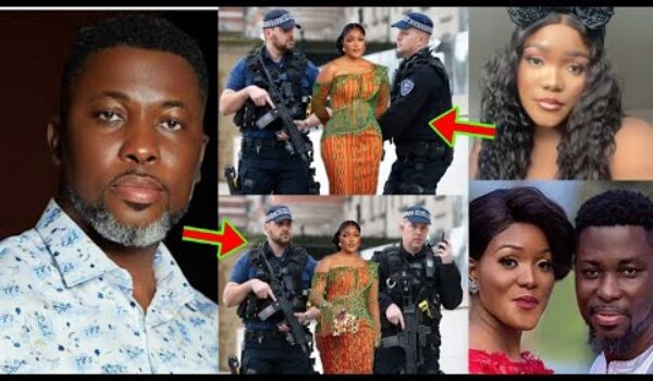 Kwame A Plus Wife, Akosua Vee, Is In Trouble In The UK For Allegedly Scamming The UK Government
