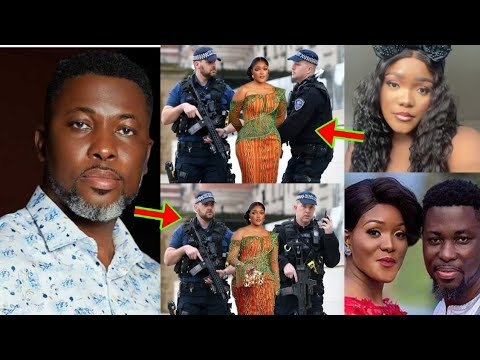 Read more about the article Kwame A Plus Wife, Akosua Vee, Is In Trouble In The UK For Allegedly Scamming The UK Government