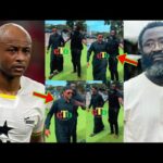 Otumfuo’s Bodyguard, Seidu, Seen Manhandling Dede Ayew, Check Dede Ayew Reaction