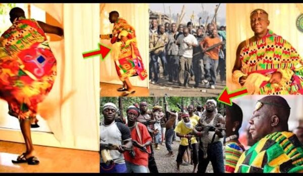 BREAKING: Otumfuo Allegedly Runs In His Foot From Manhyia Palace Over Gang Att@ck