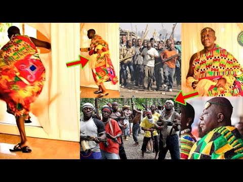 Read more about the article BREAKING: Otumfuo Allegedly Runs In His Foot From Manhyia Palace Over Gang Att@ck