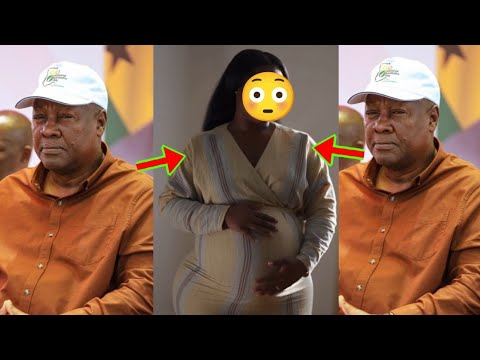 Read more about the article President Mahama Allegedly Impr£gnated His Appointee Wife, Ghanaians Reacted