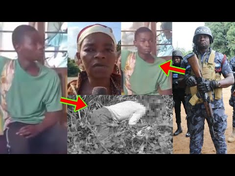 Read more about the article Mother Speaks After 21-Year-Old Son K!lls Father, Watch Sad Video Of How He K!lled Him