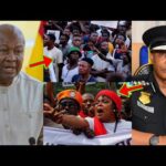 Nigerians In Ghana Demonstrated Against Ghanaians Over How They Are Being Treated, Naija IGP Speaks