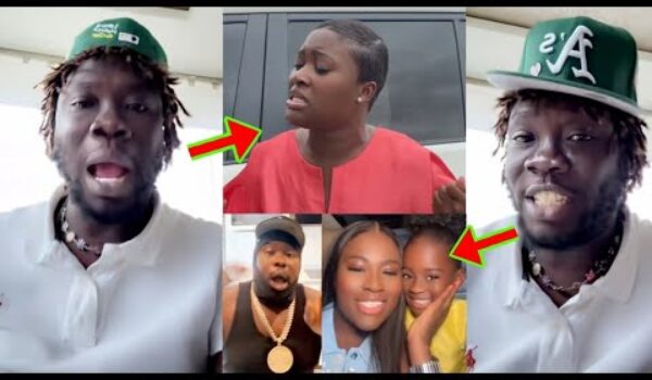 Showboy Dropped ‘fillas’ About Fella Makafui & Medikal’s Child, Island, As He Reveals Other Fathers