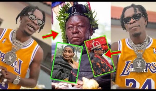 I Wanted To Attend Asantehemaa’s Funeral But, Shatta Wale Reacted To Asantehemaa’s Funeral
