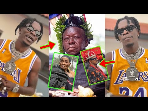 Read more about the article I Wanted To Attend Asantehemaa’s Funeral But, Shatta Wale Reacted To Asantehemaa’s Funeral