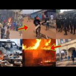 Angry Youths Set Police Station Abl@ze At Abukwa North, Watch Crazy Video And The Reason Behind It