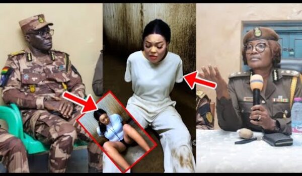 Agradaa Amanehunu In Prison. Part 1