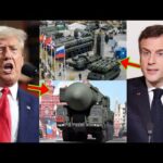 France President Orders His People To Prepare For A War. Donald Trump Is Not Happy, China, Russia