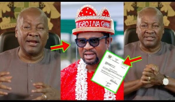 Good News: Prez Mahama Has Taken An Action Against The Nigerians In Ghana