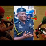 A Boy Has Curs£d Ghana Police Says They’ve Confiscated And Destroyed His Motorbike With No Reason