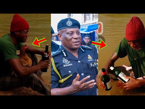 Read more about the article A Boy Has Curs£d Ghana Police Says They’ve Confiscated And Destroyed His Motorbike With No Reason