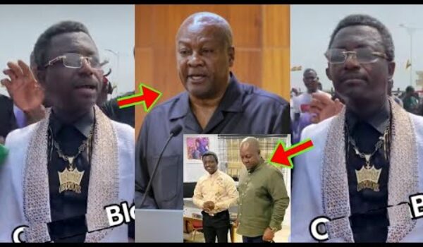 Mahama Ignored Opambour; A Disappointed Opambour Sends A Warning To Mahama For Ignoring Him