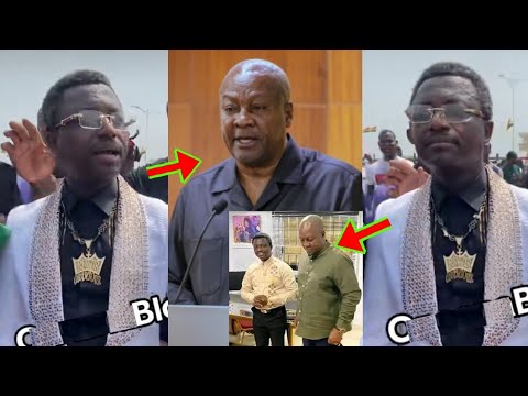 Read more about the article Mahama Ignored Opambour; A Disappointed Opambour Sends A Warning To Mahama For Ignoring Him