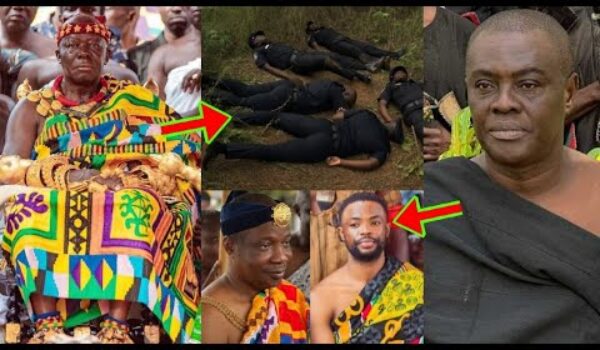 4 Policemen Allegedly Guπned Down In Sampa Over Chieftaincy Disputes Involving Otumfuo And Dormahene