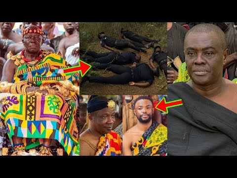 Read more about the article 4 Policemen Allegedly Guπned Down In Sampa Over Chieftaincy Disputes Involving Otumfuo And Dormahene