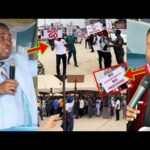 No Accountability No Preaching; Church Members Hold Massive Demonstration Against Church Executives