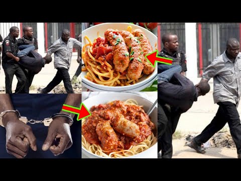 Read more about the article Sh0cking: Man Arrested For Using De@d B0dies P£n!ses To Cook Spaghetti For People To Eat