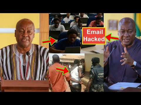 Read more about the article Ɛka aba Ghana!! Ghana’s President’s Email Allegedly H@cked by Nigerian H@cking Group