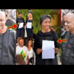 Odo Broni And Her People Showed The ‘property Will’ That Lumba Prepared For Them Before He Died