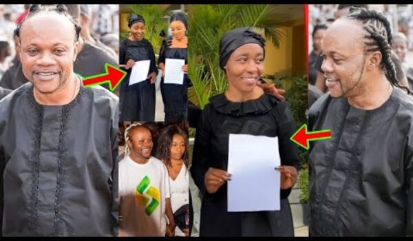 Odo Broni And Her People Showed The ‘property Will’ That Lumba Prepared For Them Before He Died