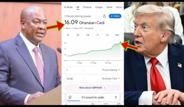 Breaking: The Dollar Has Started Going Up Against The Cedi, Borgas Are Happy