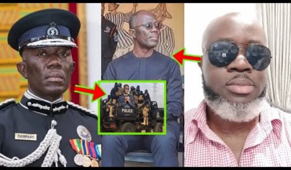 EOCO Reportedly Goes After Former IGP, Akufo Dampare. The Reason Will Sh0ck You