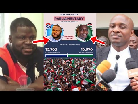 Read more about the article BREAKING: Akwatia By-election; NDC Candidate Has Won With A Big Gap