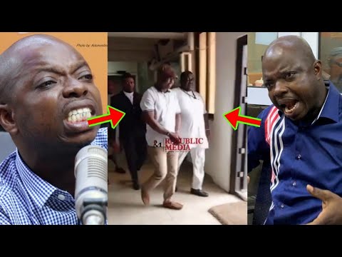 Read more about the article Abronye Ayemer3, Watch How Abronye Is Looking Humble In Handcuff, Ghanaians Reacted