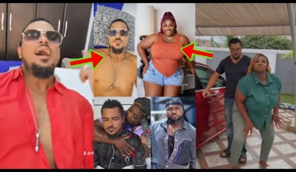 Video Of Tracey Boakye And Van Vicker Chopping Love Causes A Stir, Her Husband’s Family Reacted