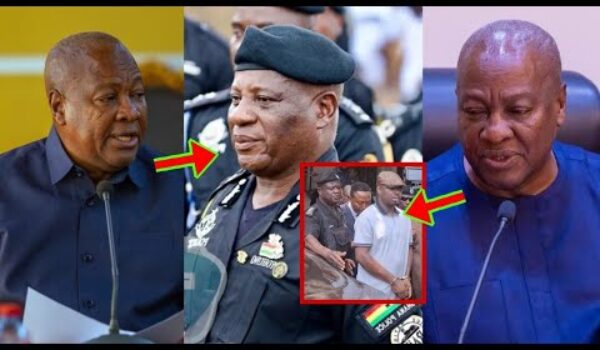 Yohuno, Release Abronye And Go To Bawku To Arrest Those Who Sh0t Your Police Car; IGP Yohuno Told