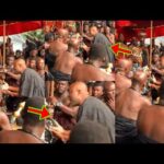A Whole Ibrahim Mahama Humbly Begs Otumfuo After Otumfuo Angrily Wags His Finger At Him