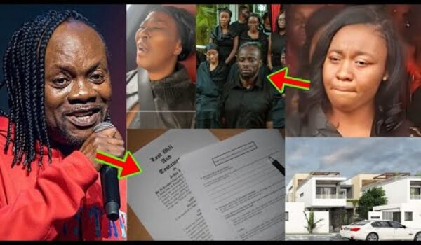 Check Lumba’s Will, The Names In It Will Sh0ck You As He Warned Them Not To Joke With Akosua Serwaa