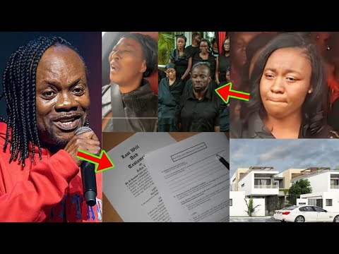 Read more about the article Check Lumba’s Will, The Names In It Will Sh0ck You As He Warned Them Not To Joke With Akosua Serwaa