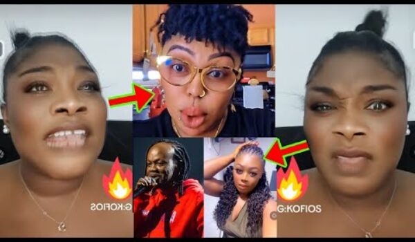 Drúnkárd Woman, Kwasiabaa, Maa Linda Dirty Afia Schwar Over Lumba And Her Daughter’s Issue