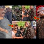 Fmr President Akufo-Addo ‘Forced’ To Stand Up To Greet President Mahama, Watch The Video