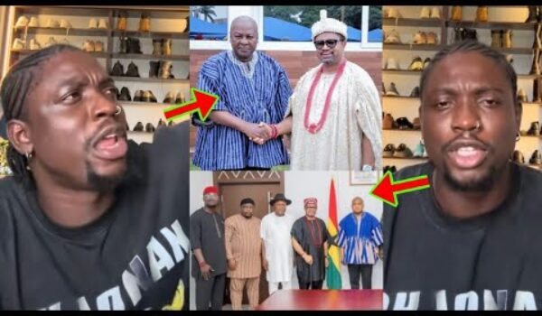 Popular Nigerian Influencer Exposed Ghanaian Leaders, Why They Can’t Sack Nigerians In Ghana