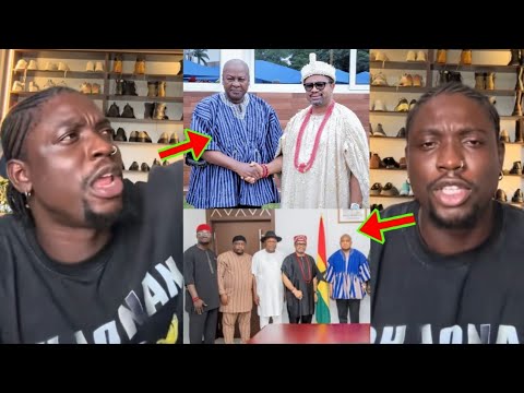 Read more about the article Popular Nigerian Influencer Exposed Ghanaian Leaders, Why They Can’t Sack Nigerians In Ghana