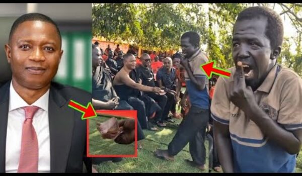 Shocking! What a mentally ill man did to Ghana’s richest man, Nick Danso Abbeam, has shocked many