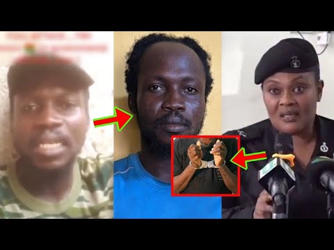 Read more about the article A Guy Who Threatened To K!ll Prz Mahama, Burn Govt Vehicles, K!ll Public Officials Arrested