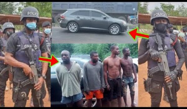 Thieves Stole A Car, TV, Fridge, And Other Items. As They Were Escaping, They H!t And K!lled Someone