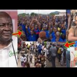 Emotional Video Dropped As Prez Mahama Released/Freed Many Prisoners In Kumasi Central Prison
